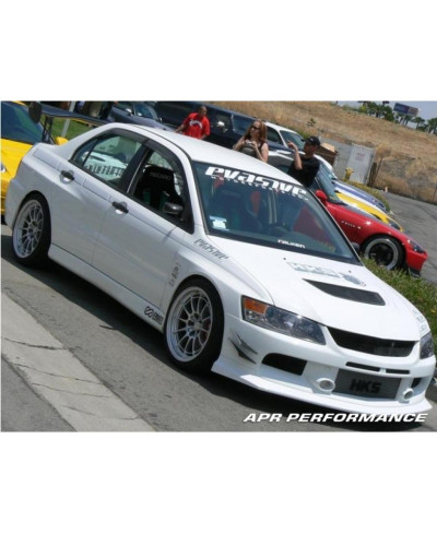 PARE-CHOCS AVANT AVEC LAME INTEGREE MITSUBISHI EVOLUTION 8/9 - APR PERFORMANCE 