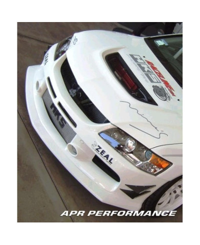PARE-CHOCS AVANT AVEC LAME INTEGREE MITSUBISHI EVOLUTION 8/9 - APR PERFORMANCE 