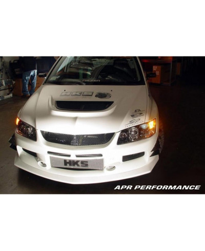 PARE-CHOCS AVANT AVEC LAME INTEGREE MITSUBISHI EVOLUTION 8/9 - APR PERFORMANCE 
