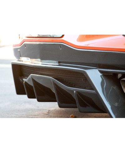 DIFFUSEUR ARRIERE CHEVROLET CORVETTE C8 - APR PERFORMANCE 