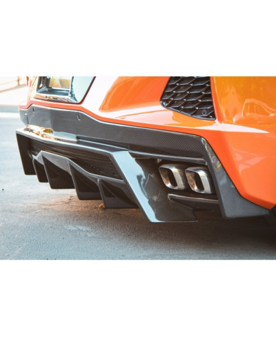 DIFFUSEUR ARRIERE CHEVROLET CORVETTE C8 - APR PERFORMANCE 