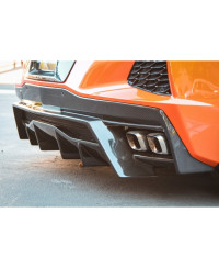 DIFFUSEUR ARRIERE CHEVROLET CORVETTE C8 - APR PERFORMANCE 