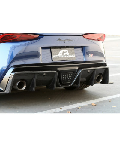 DIFFUSEUR ARRIERE TOYOTA SUPRA A90/A91 - APR PERFORMANCE 