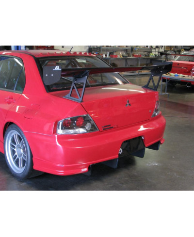 DIFFUSEUR ARRIERE EVIL-R KIT MITSUBISHI LANCER EVOLUTION 8 (WIDEBODY KIT) - APR PERFORMANCE 