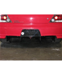 DIFFUSEUR ARRIERE EVIL-R KIT MITSUBISHI LANCER EVOLUTION 8 (WIDEBODY KIT) - APR PERFORMANCE 