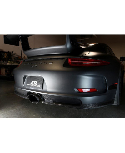 DIFFUSEUR ARRIERE PORSCHE 991 GT3 - APR PERFORMANCE 