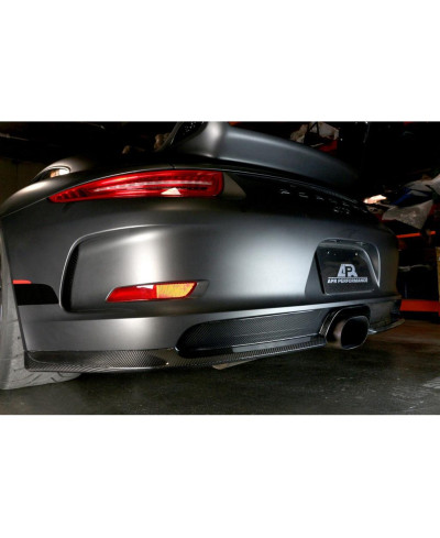 DIFFUSEUR ARRIERE PORSCHE 991 GT3 - APR PERFORMANCE 