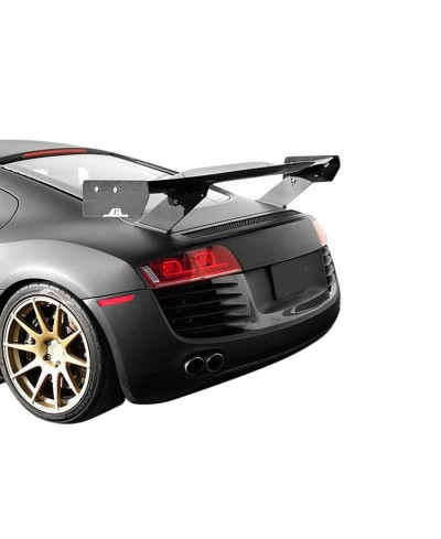 AILERON FIBRES DE VERRE GTC-500 AUDI R8 - APR PERFORMANCE 