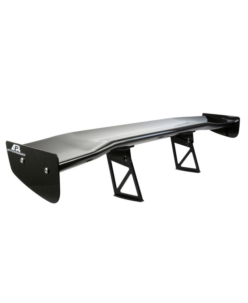 AILERON FIBRES DE CARBONE GTC-500 TESLA MODEL S PLAID - APR PERFORMANCE 