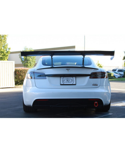 AILERON FIBRES DE CARBONE GTC-500 TESLA MODEL S PLAID - APR PERFORMANCE 