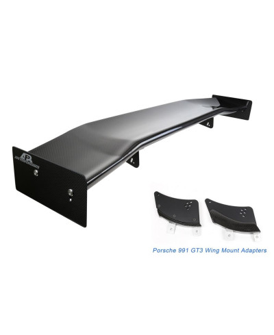 AILERON FIBRE DE CARBONE GTC-500 PORSCHE GT3 991 - APR PERFORMANCE 