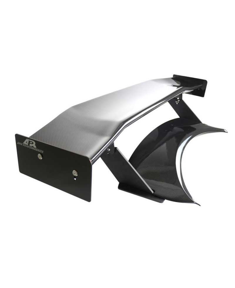 AILERON FIBRES DE CARBONE GTC-500 AUDI R8 (AVEC REMPLACEMENT DE COFFRE) - APR PERFORMANCE