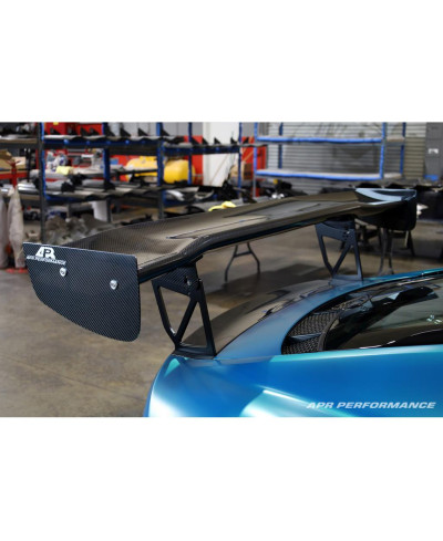 AILERON FIBRES DE CARBONE GTC-500 AUDI R8 - APR PERFORMANCE