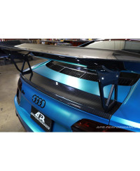 AILERON FIBRES DE CARBONE GTC-500 AUDI R8 - APR PERFORMANCE