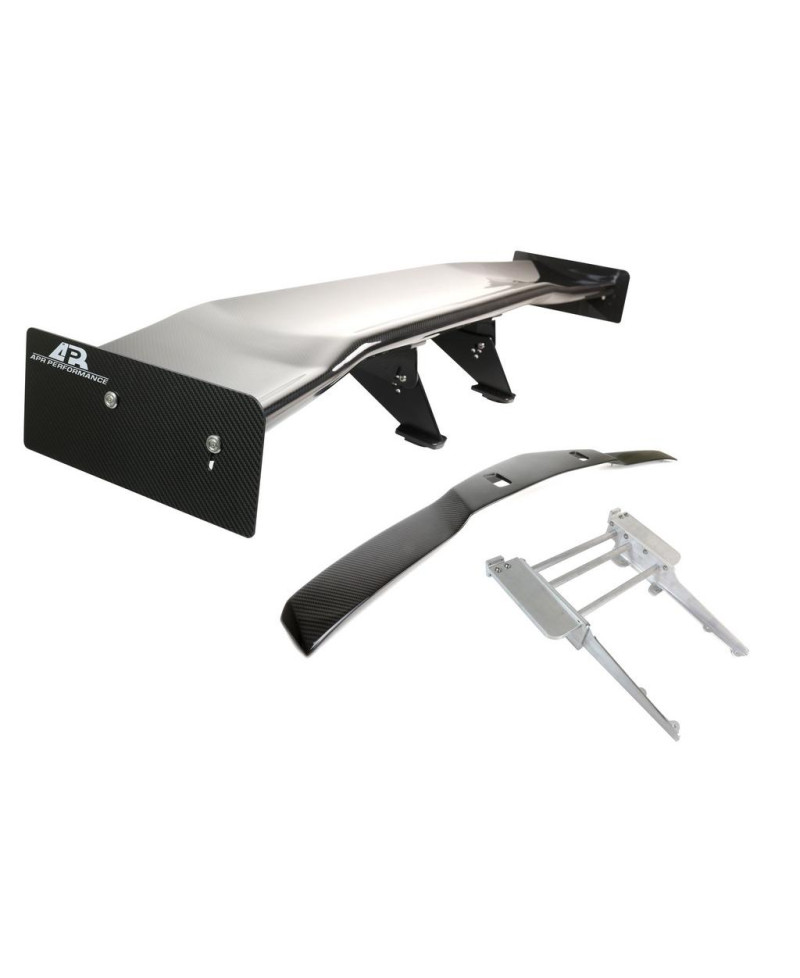 AILERON FIBRES DE CARBONE GTC-500 CHEVROLET CORVETTE C7 Z06 GRAND SPORT - APR PERFORMANCE 