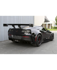 AILERON FIBRES DE CARBONE GTC-500 CHEVROLET CORVETTE C7 Z06 GRAND SPORT - APR PERFORMANCE 
