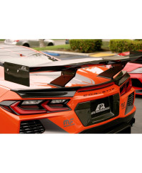 AILERON FIBRES DE CARBONE GTC-500 CHEVROLET CORVETTE C8 - APR PERFORMANCE 