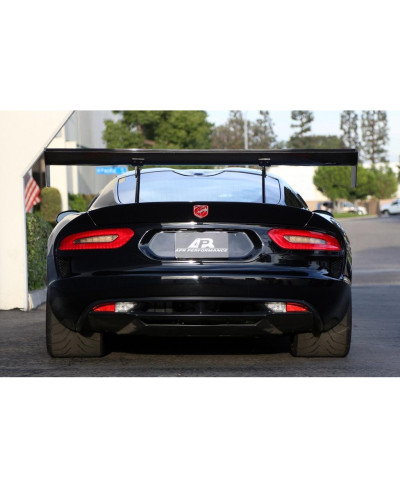 AILERON FIBRES DE CARBONE GTC-500 74" DODGE VIPER - APR PERFORMANCE 