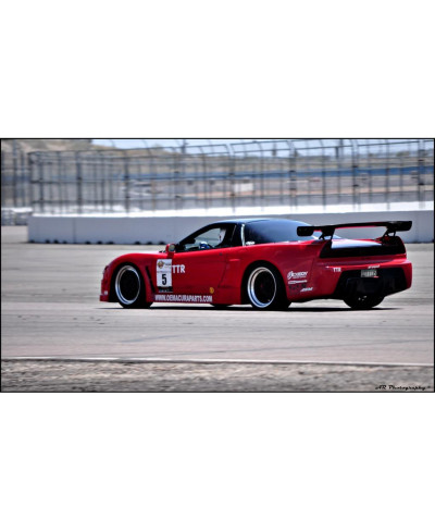 AILERON FIBRES DE CARBONE GTC-500 74" HONDA NSX - APR PERFORMANCE 