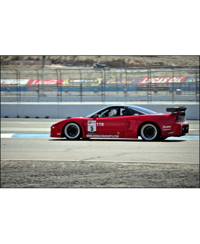 AILERON FIBRES DE CARBONE GTC-500 74" HONDA NSX - APR PERFORMANCE 