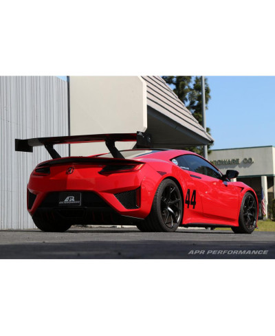 AILERON FIBRES DE CARBONE GTC-500 74" HONDA NSX II - APR PERFORMANCE 