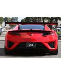 AILERON FIBRES DE CARBONE GTC-500 74" HONDA NSX II - APR PERFORMANCE 