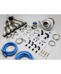 KIT TURBO GTX30 GTX 35 SUPRA 2JZ GCG GARRETT 