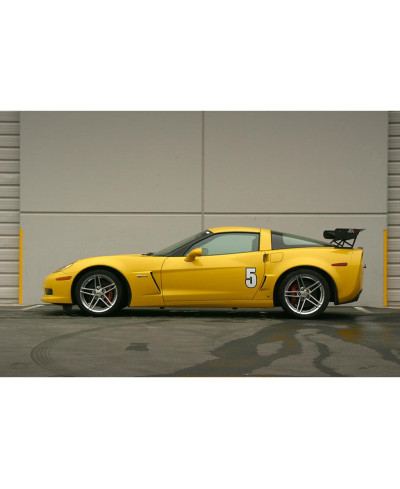 AILERON FIBRES DE CARBONE GTC-500 74" CHEVROLET CORVETTE C6 / Z06 - APR PERFORMANCE 