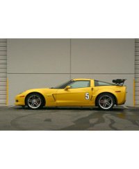 AILERON FIBRES DE CARBONE GTC-500 74" CHEVROLET CORVETTE C6 / Z06 - APR PERFORMANCE 