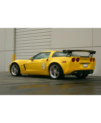 AILERON FIBRES DE CARBONE GTC-500 74" CHEVROLET CORVETTE C6 / Z06 - APR PERFORMANCE 
