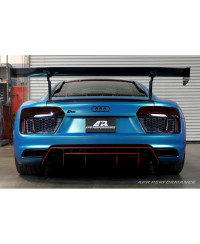 AILERON FIBRES DE CARBONE GTC-500 74" AUDI R8 (2016) - APR PERFORMANCE 