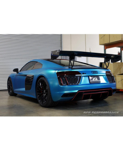 AILERON FIBRES DE CARBONE GTC-500 74" AUDI R8 (2016) - APR PERFORMANCE 