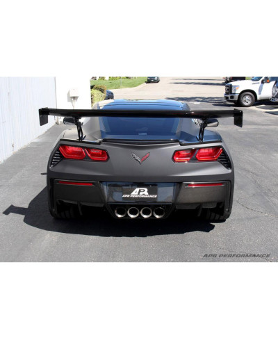 AILERON FIBRES DE CARBONE GTC-500 74" CHEVROLET CORVETTE C7 - APR PERFORMANCE 