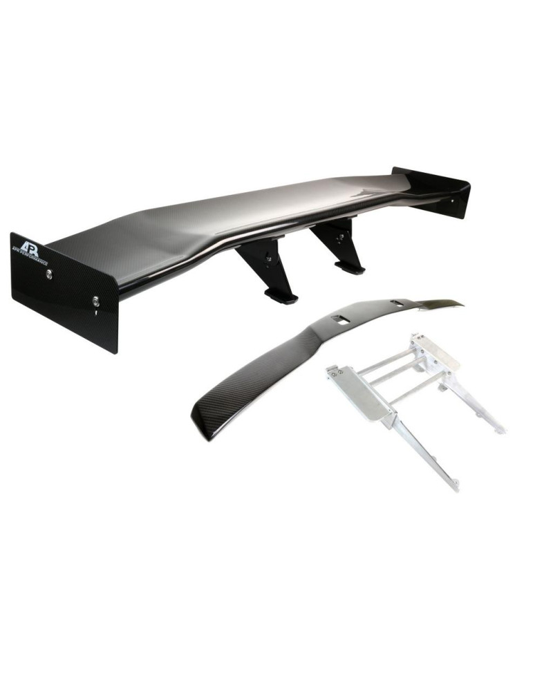 AILERON FIBRES DE CARBONE GTC-500 74" CHEVROLET CORVETTE C7 Z06/ GRAND SPORT - APR PERFORMANCE