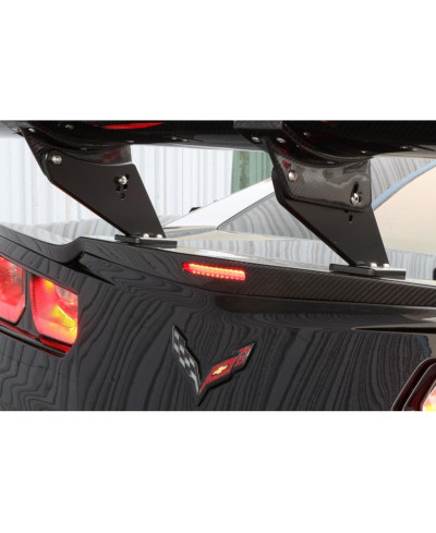 AILERON FIBRES DE CARBONE GTC-500 74" CHEVROLET CORVETTE C7 Z06/ GRAND SPORT - APR PERFORMANCE