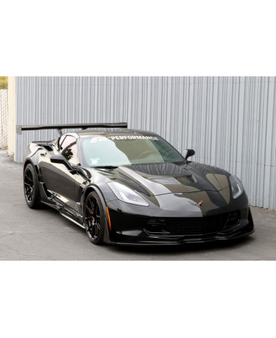 AILERON FIBRES DE CARBONE GTC-500 74" CHEVROLET CORVETTE C7 Z06/ GRAND SPORT - APR PERFORMANCE