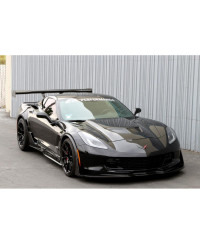 AILERON FIBRES DE CARBONE GTC-500 74" CHEVROLET CORVETTE C7 Z06/ GRAND SPORT - APR PERFORMANCE