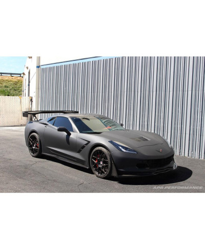 AILERON FIBRES DE CARBONE GTC-500 74" CHEVROLET CORVETTE C7 (AVEC SPOILER ARRIERE AMOVIBLE) - APR PERFORMANCE 