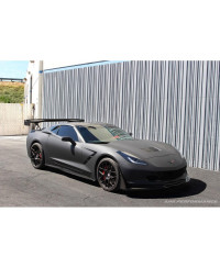 AILERON FIBRES DE CARBONE GTC-500 74" CHEVROLET CORVETTE C7 (AVEC SPOILER ARRIERE AMOVIBLE) - APR PERFORMANCE 