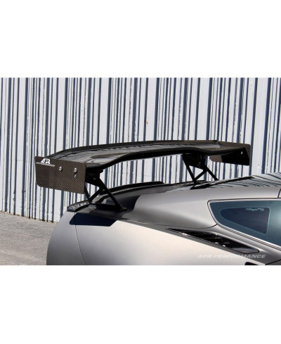 AILERON FIBRES DE CARBONE GTC-500 74" CHEVROLET CORVETTE C7 (AVEC SPOILER ARRIERE AMOVIBLE) - APR PERFORMANCE 