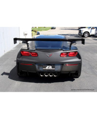 AILERON FIBRES DE CARBONE GTC-500 74" CHEVROLET CORVETTE C7 (AVEC SPOILER ARRIERE AMOVIBLE) - APR PERFORMANCE 