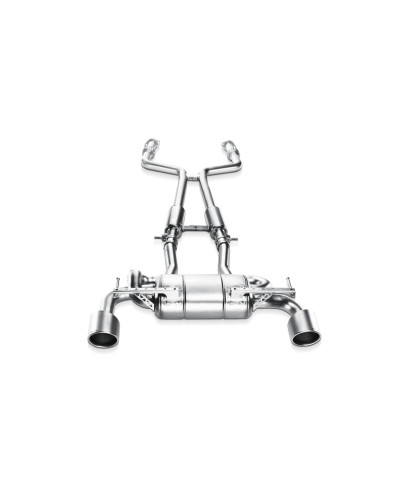 CATBACK AKRAPOVIC 370Z - Z34 - 