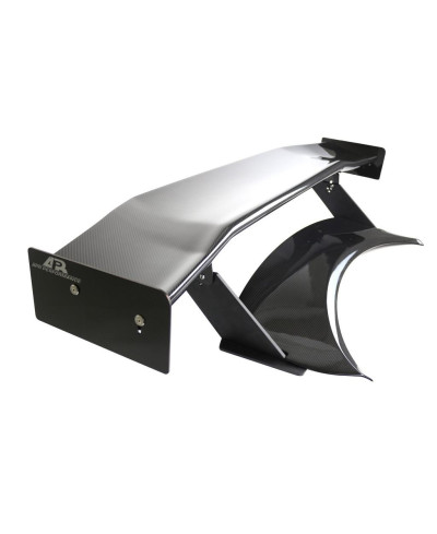 AILERON FIBRES DE CARBONE GTC-500 74" AUDI R8 (AVEC REMPLACEMENT DE COFFRE) - APR PERFORMANCE