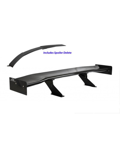 AILERON FIBRES DE CARBONE GTC-500 74" CORVETTE C8 (AVEC SPOILER AMOVIBLE) - APR PERFORMANCE 