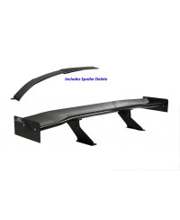 AILERON FIBRES DE CARBONE GTC-500 74" CORVETTE C8 (AVEC SPOILER AMOVIBLE) - APR PERFORMANCE 