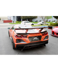 AILERON FIBRES DE CARBONE GTC-500 74" CORVETTE C8 (AVEC SPOILER AMOVIBLE) - APR PERFORMANCE 