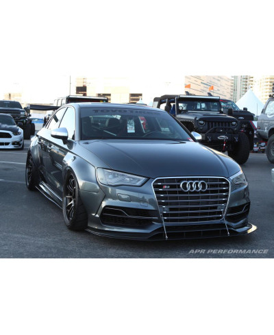 AILERON FIBRES DE CARBONE GTC-300 67" AUDI S3 - APR PERFORMANCE 