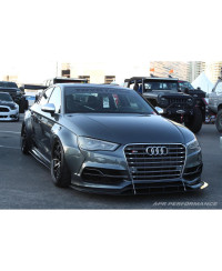 AILERON FIBRES DE CARBONE GTC-300 67" AUDI S3 - APR PERFORMANCE 