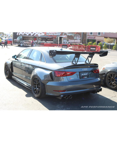 AILERON FIBRES DE CARBONE GTC-300 67" AUDI S3 - APR PERFORMANCE 