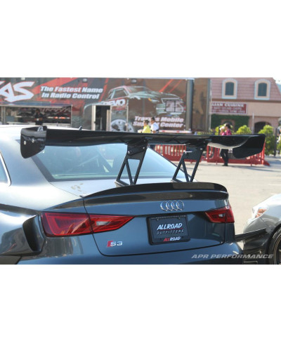 AILERON FIBRES DE CARBONE GTC-300 67" AUDI S3 - APR PERFORMANCE 